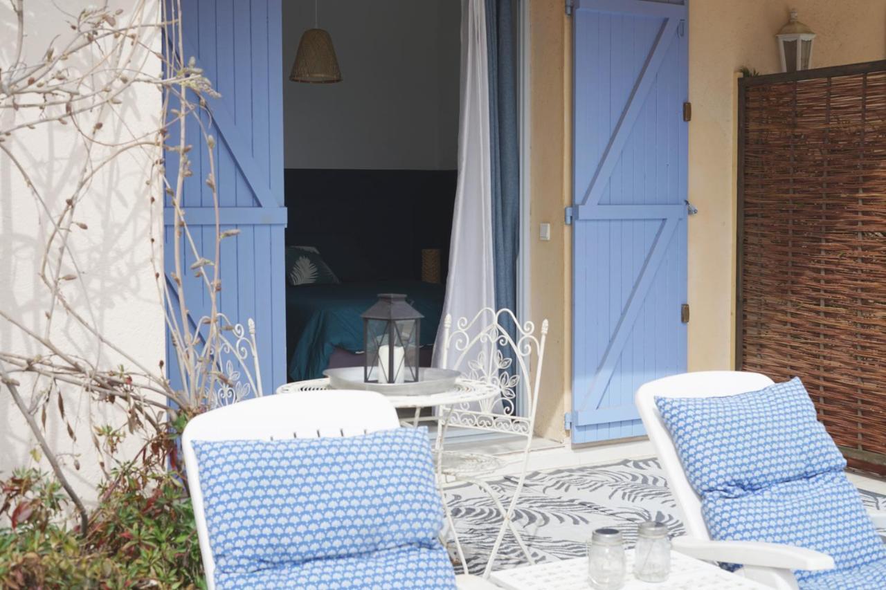 Les Volets Bleus Speracedes Exterior foto