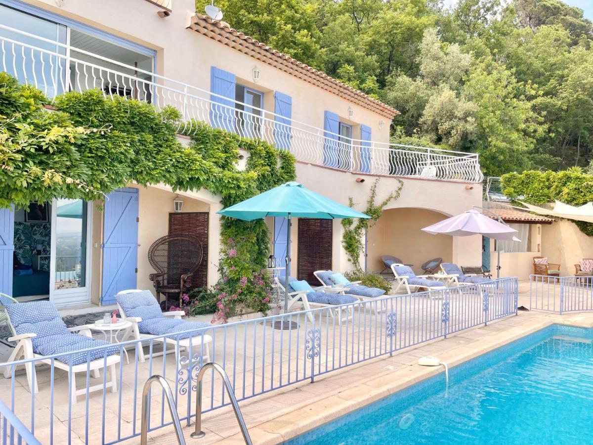 Les Volets Bleus Speracedes Exterior foto